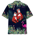 Hawaiian Shirt / Adults / S Boxing Tropical Leaf Hawaiian Shirt