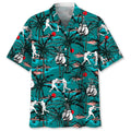 Hawaiian Shirt / Adults / S Boxing Vintage Hawaiian Shirt