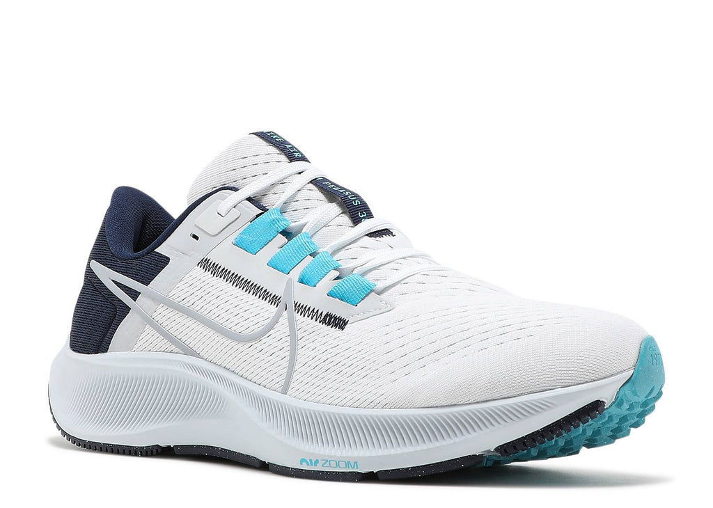 Nike Air Zoom Pegasus 38 'White Midnight Navy' CW7356-101