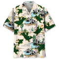Hawaiian Shirt / Adults / S Bull Riding Desert Hawaiian Shirt