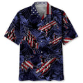 Hawaiian Shirt / Adults / S Bull Riding Tropical Hawaiian Shirt