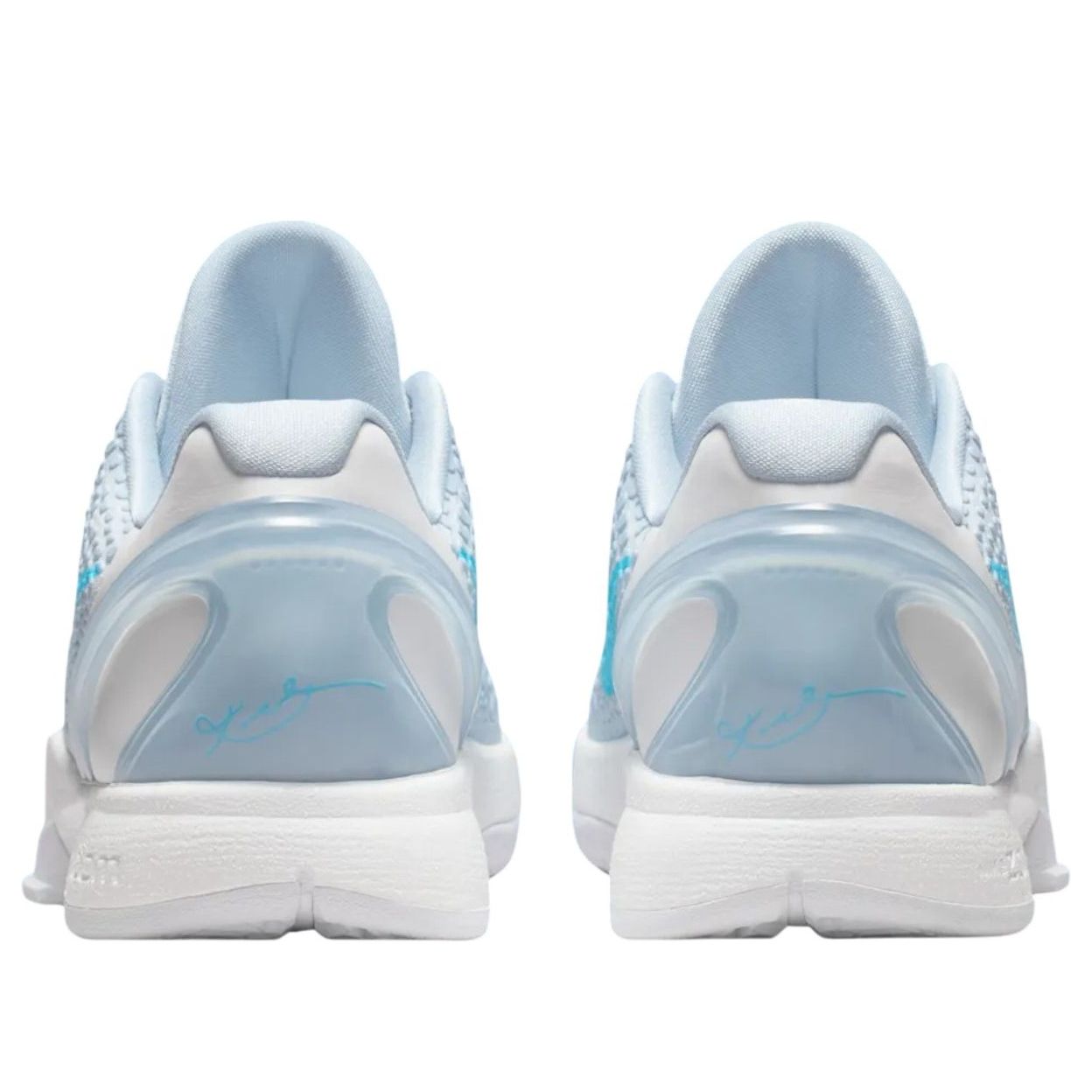 Nike Kobe 6 Protro Caitlin Clark Light Armory Blue IO3672-400 Sneakers