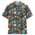 Hawaiian Shirt / Adults / S Camping Discover Hawaiian Shirt