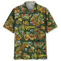 Hawaiian Shirt / Adults / S Camping Gear Hawaiian Shirt