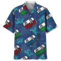 Hawaiian Shirt / Adults / S Camping Tropical Hawaiian Shirt