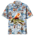 Hawaiian Shirt / Adults / S Capybara Be Capy Hawaiian Shirt