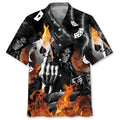 Hawaiian Shirt / Adults / S Casino Devil Hawaiian Shirt