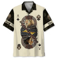 Hawaiian Shirt / Adults / S Casino King Hawaiian Shirt