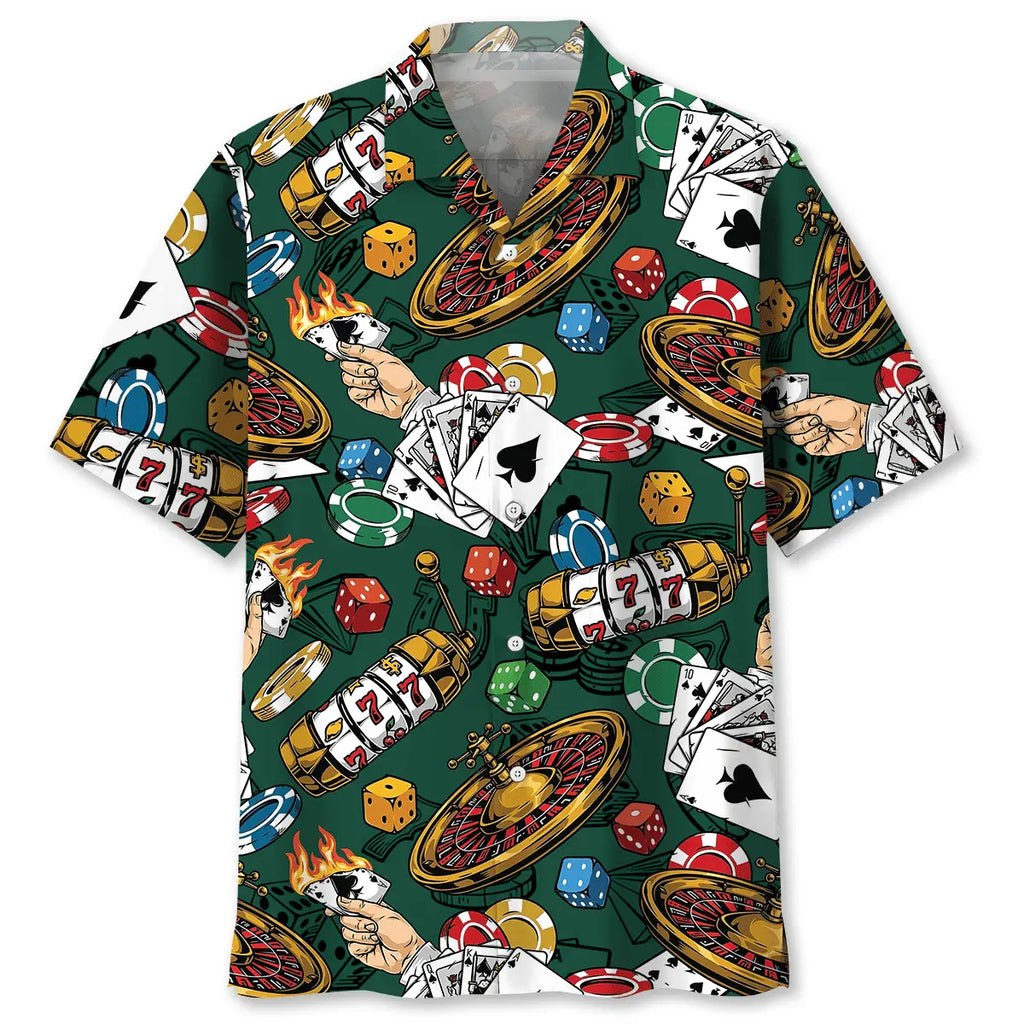 Hawaiian Shirt / Adults / S Casino Vintage Hawaiian Shirt