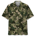 Hawaiian Shirt / Adults / S Cat Pattern Hawaiian Shirt