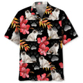 Hawaiian Shirt / Adults / S Cat Paw Hawaiian Shirt