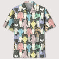 Hawaiian Shirt / Adults / S Cats Cute Hawaiian Shirt