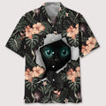 Hawaiian Shirt / Adults / S Cats Tropical Hawaiian Shirt
