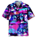 Hawaiian Shirt / Adults / S Chess 80S Hawaiian Shirt