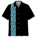 Hawaiian Shirt / Adults / S Chess Blue Hawaiian Shirt