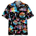 Hawaiian Shirt / Adults / S Chess Color Hawaiian Shirt