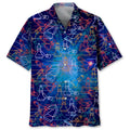 Hawaiian Shirt / Adults / S Chess Space Color Hawaiian Shirt