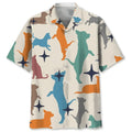 Hawaiian Shirt / Adults / S Chiahuahua Colorful Hawaiian Shirt