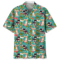Hawaiian Shirt / Adults / S Chihuahua Hawaiian Beach Hawaiian Shirt