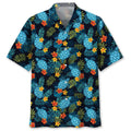 Hawaiian Shirt / Adults / S Colorful Turtle Tropical Hawaiian Shirt