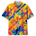 Hawaiian Shirt / Adults / S Cricket Color Hawaiian Shirt