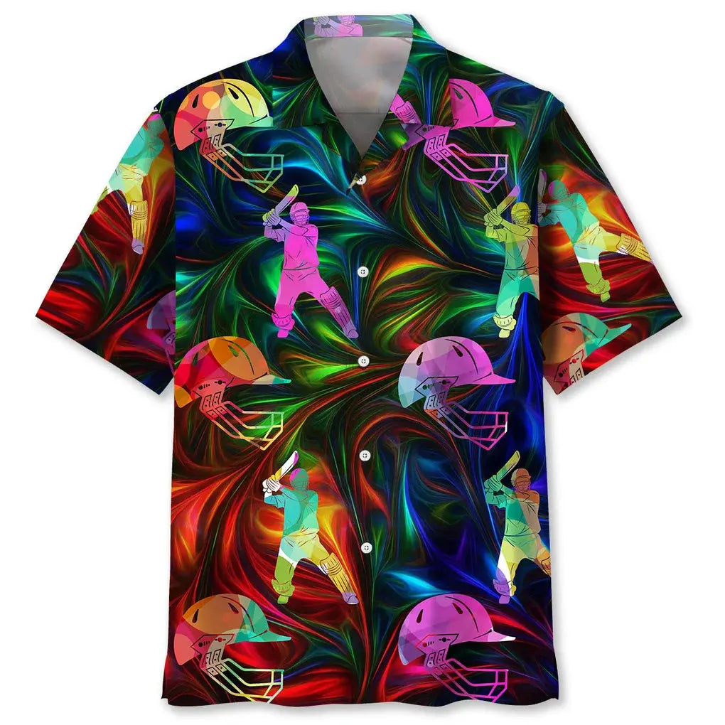 Hawaiian Shirt / Adults / S Cricket Color Hawaiian Shirt