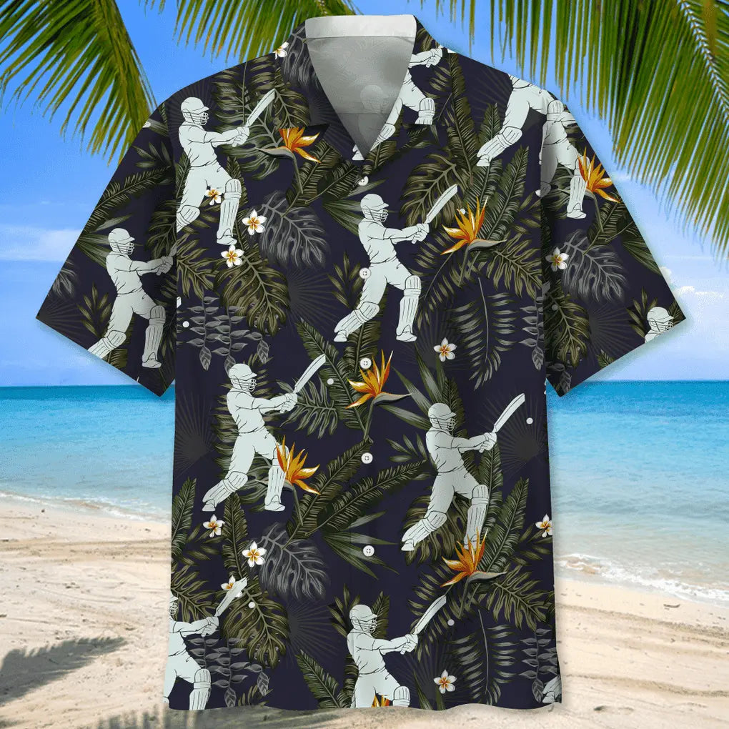 Cricket Hawaiian Nature Hawaiian Shirt