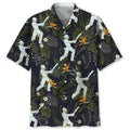 Hawaiian Shirt / Adults / S Cricket Hawaiian Nature Hawaiian Shirt