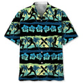 Hawaiian Shirt / Adults / S Cricket Nature Beach Hawaiian Shirt