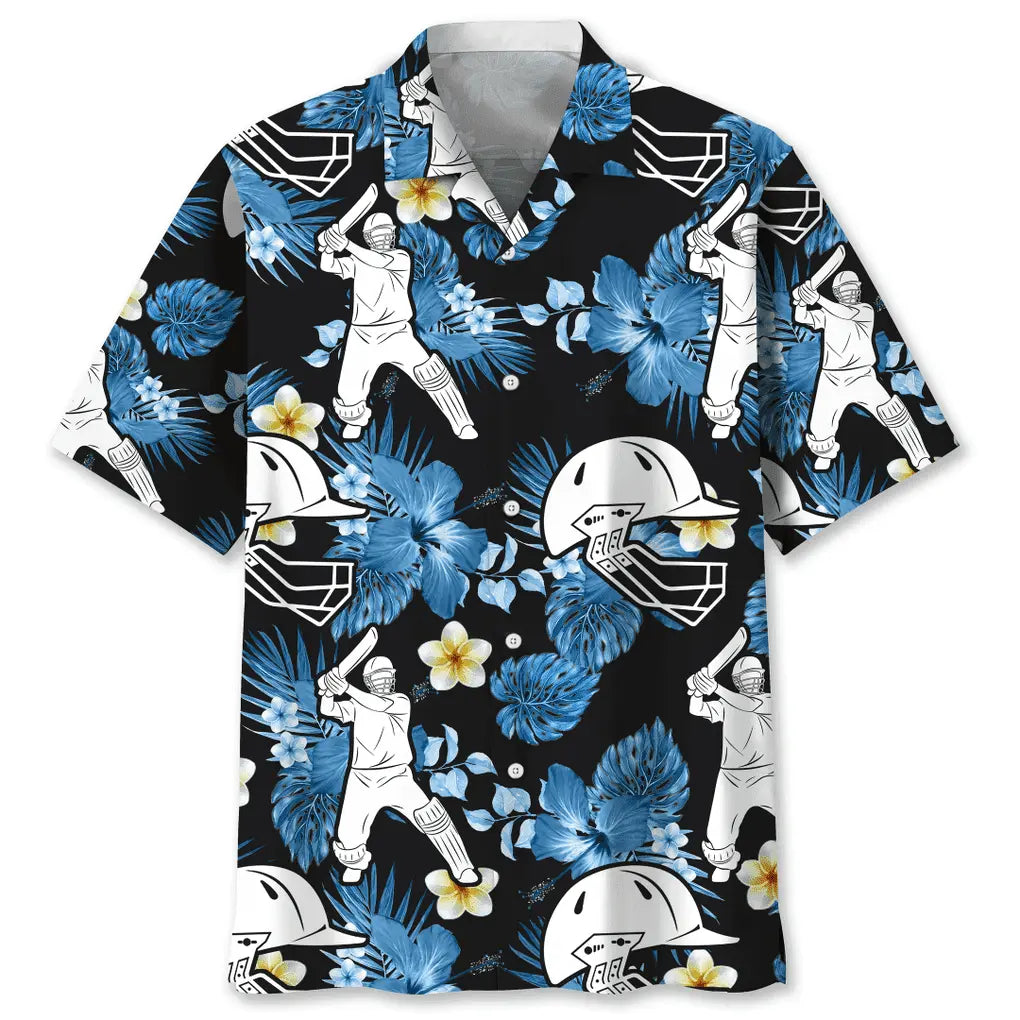 Hawaiian Shirt / Adults / S Cricket Nature Hawaiian Shirt