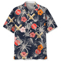 Hawaiian Shirt / Adults / S Cricket Nature Hawaiian Shirt