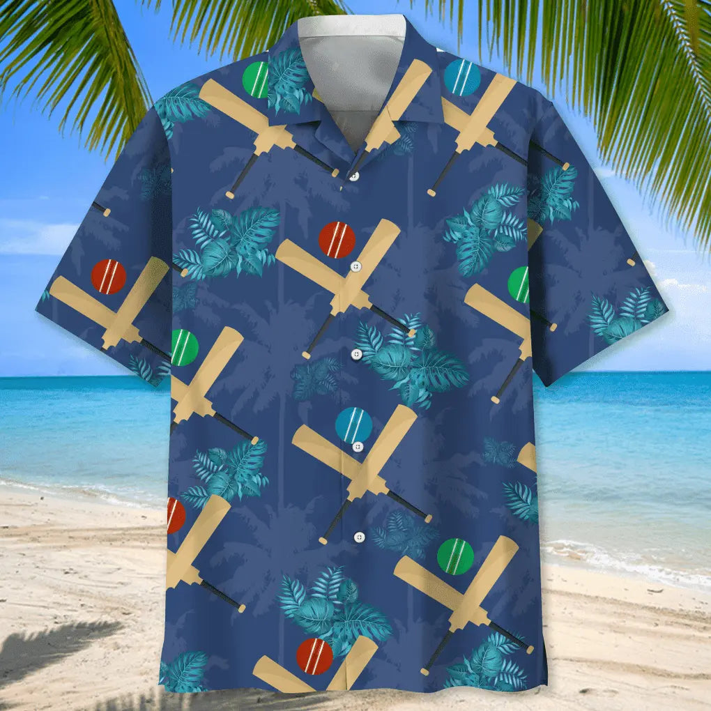 Cricket Tropical Hawaiian Shirt