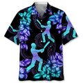 Hawaiian Shirt / Adults / S Cricket Tropical Hawaiian Shirt