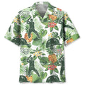 Hawaiian Shirt / Adults / S Cricket Tropical Pineapple Hawaiian Shirt