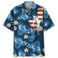 Hawaiian Shirt / Adults / S Cricket Usa Tropical Hawaiian Shirt
