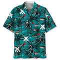 Hawaiian Shirt / Adults / S Cricket Vintage Hawaiian Shirt