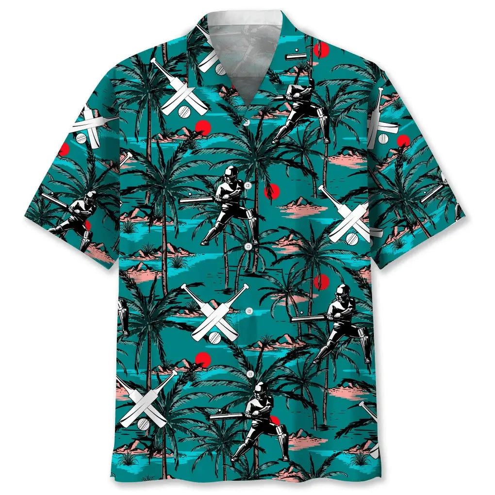 Hawaiian Shirt / Adults / S Cricket Vintage Hawaiian Shirt