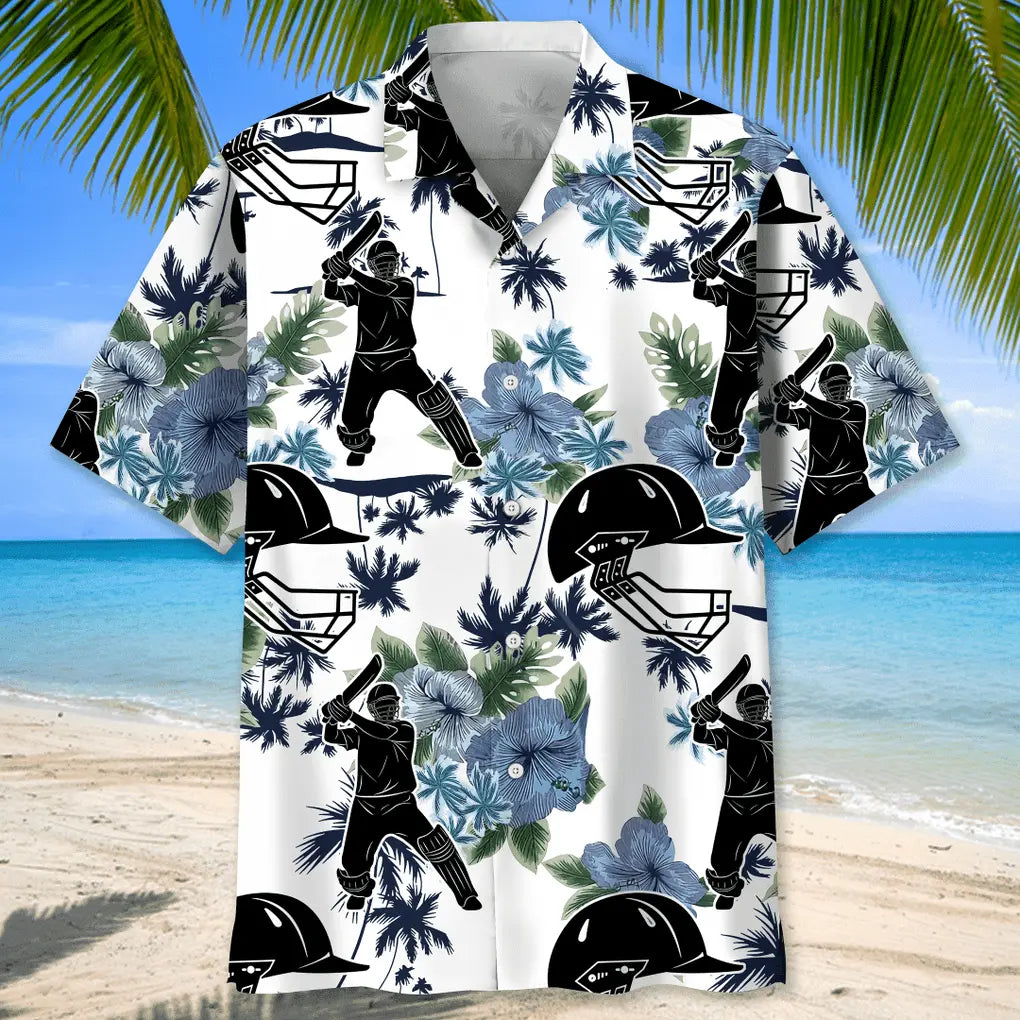 Cricket White Nature Hawaiian Shirt
