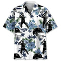 Hawaiian Shirt / Adults / S Cricket White Nature Hawaiian Shirt
