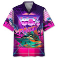 Hawaiian Shirt / Adults / S Cruise 80S Hawaiian Shirt