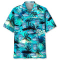 Hawaiian Shirt / Adults / S Cruise Beach Hawaiian Shirt