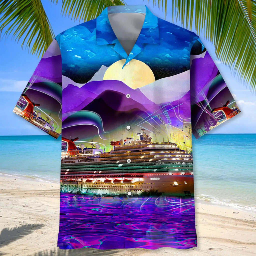 Cruise Color Hawaiian Shirt