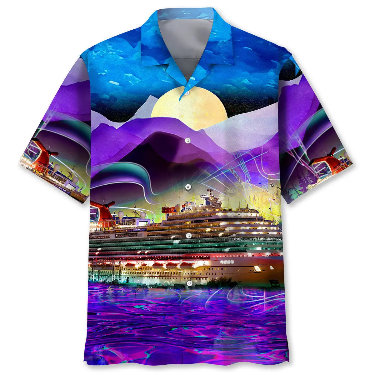 Hawaiian Shirt / Adults / S Cruise Color Hawaiian Shirt