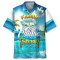 Hawaiian Shirt / Adults / S Cruise Family Hawaiian Shirt