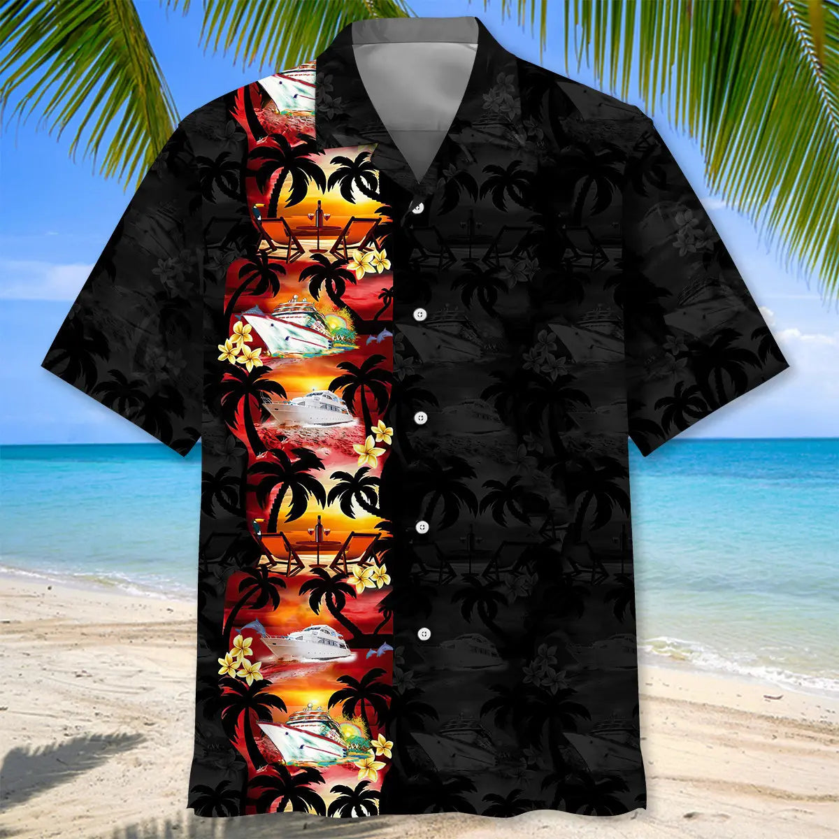 Cruise Flower Hawaiian Shirt