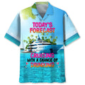 Hawaiian Shirt / Adults / S Cruise Forecast Hawaiian Shirt