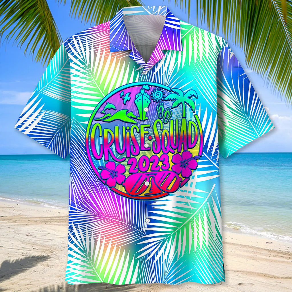 Cruise Squad Hawaiian Shirt