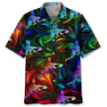 Hawaiian Shirt / Adults / S Curling Color Hawaiian Shirt