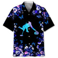 Hawaiian Shirt / Adults / S Curling Hawaiian Nature Hawaiian Shirt