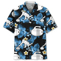 Hawaiian Shirt / Adults / S Curling Nature Hawaiian Shirt